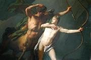 Baron Jean-Baptiste Regnault The Education of Achilles USA oil painting artist